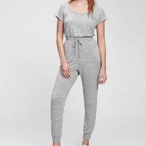 Old Navy Heather Gray Jumpsuit